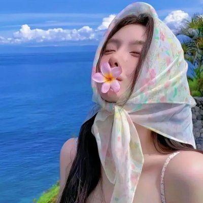 女人在家